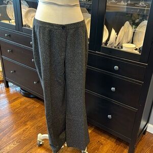 Gray Wool Jones New York Trousers